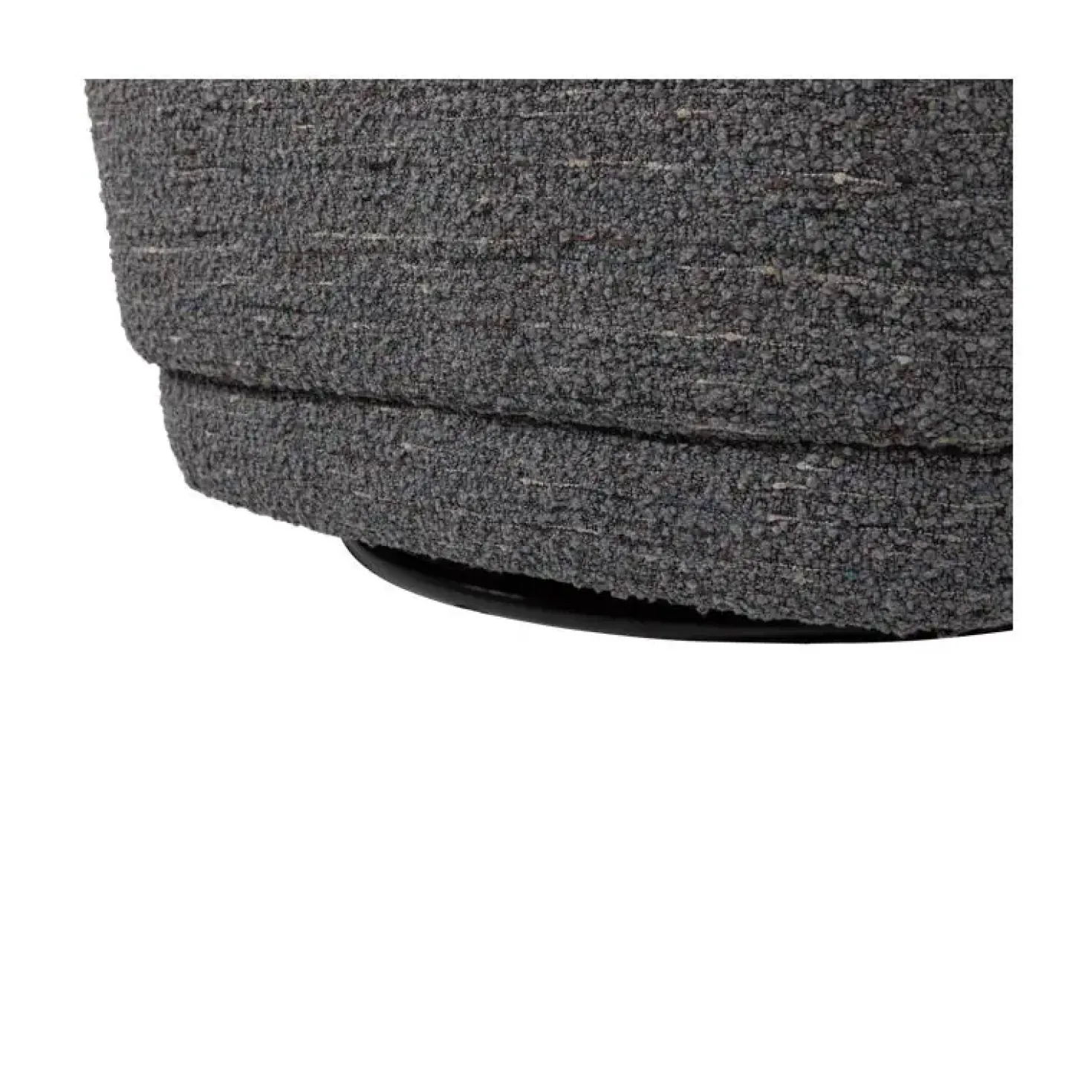 Atty Draaifauteuil Melange Grijs