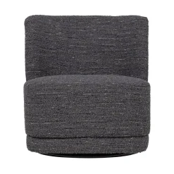 Atty Draaifauteuil Melange Grijs