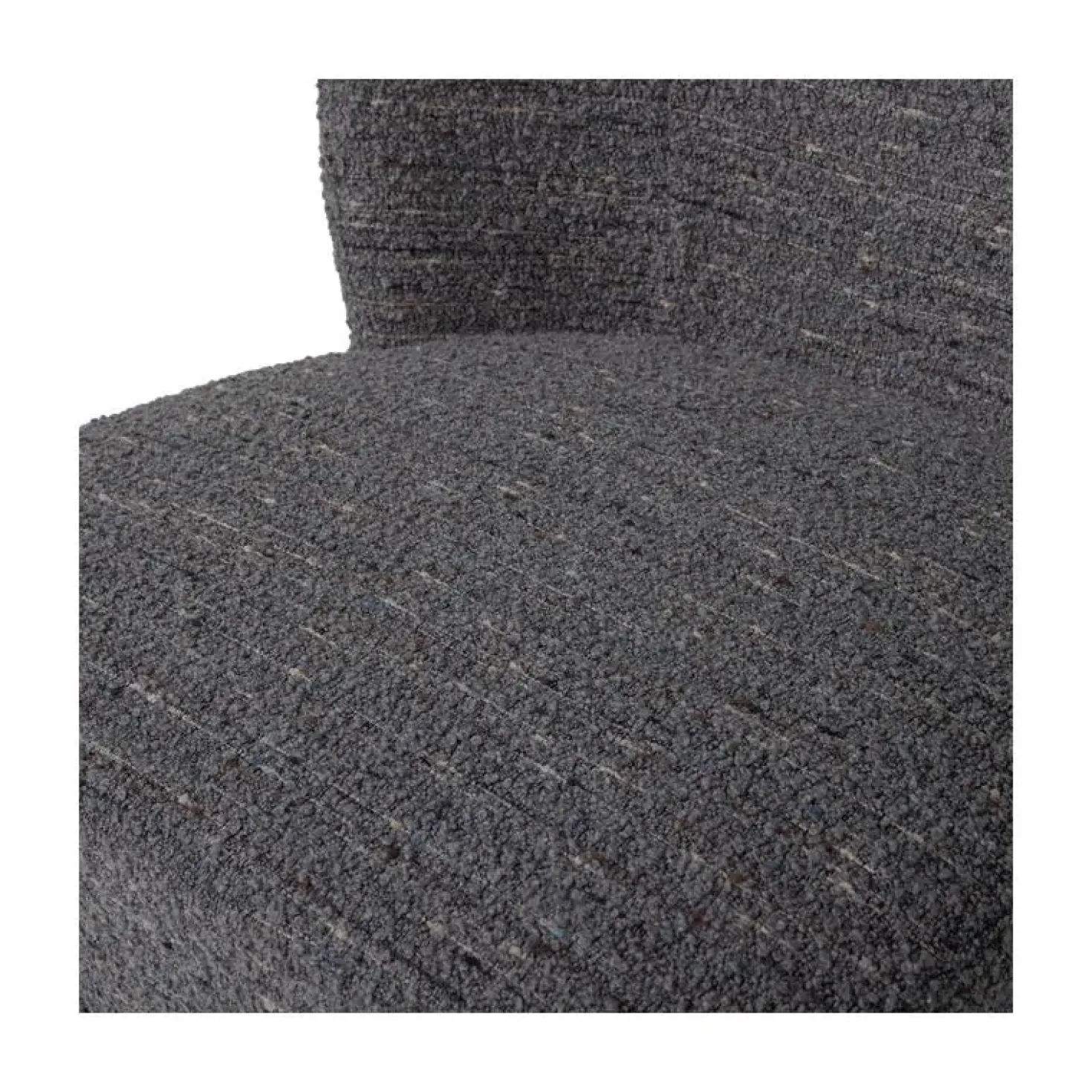 Atty Draaifauteuil Melange Grijs