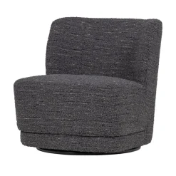Atty Draaifauteuil Melange Grijs