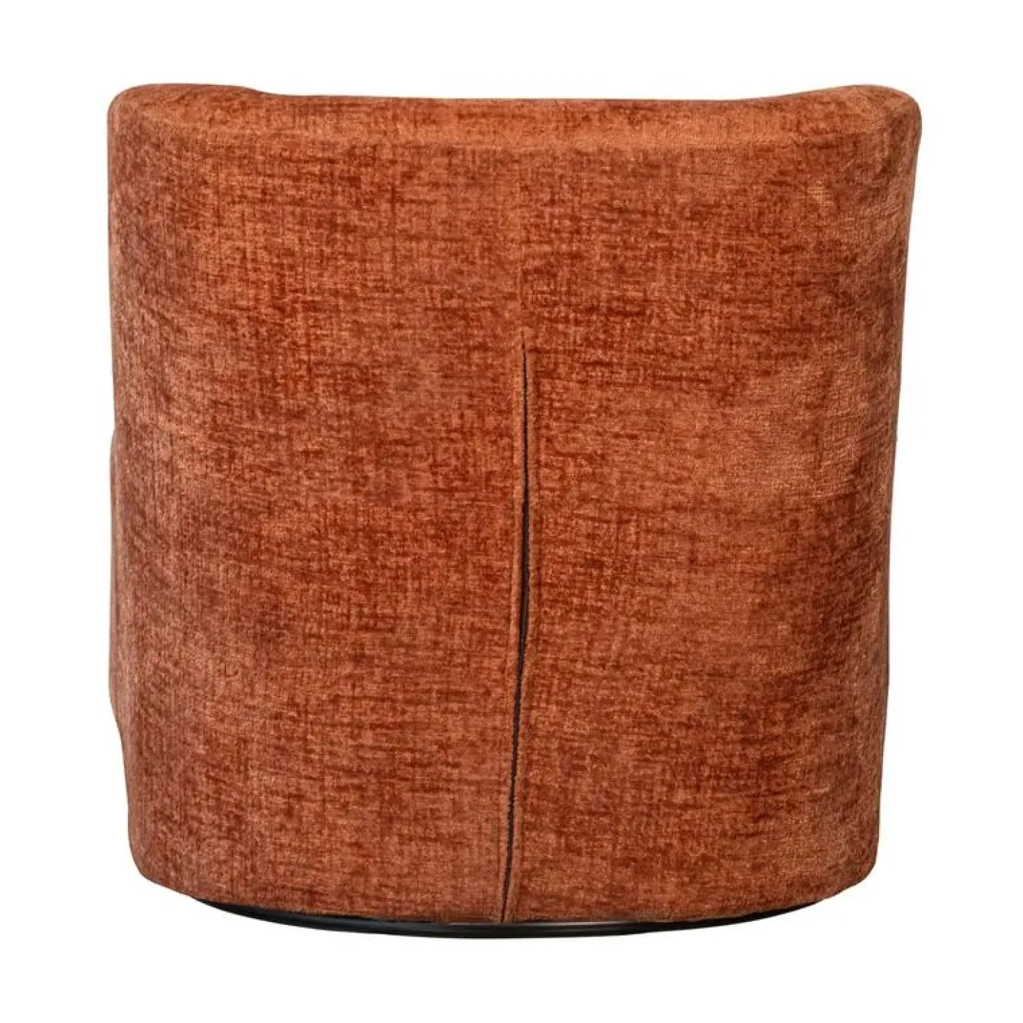 Atty Draaifauteuil velvet terracotta