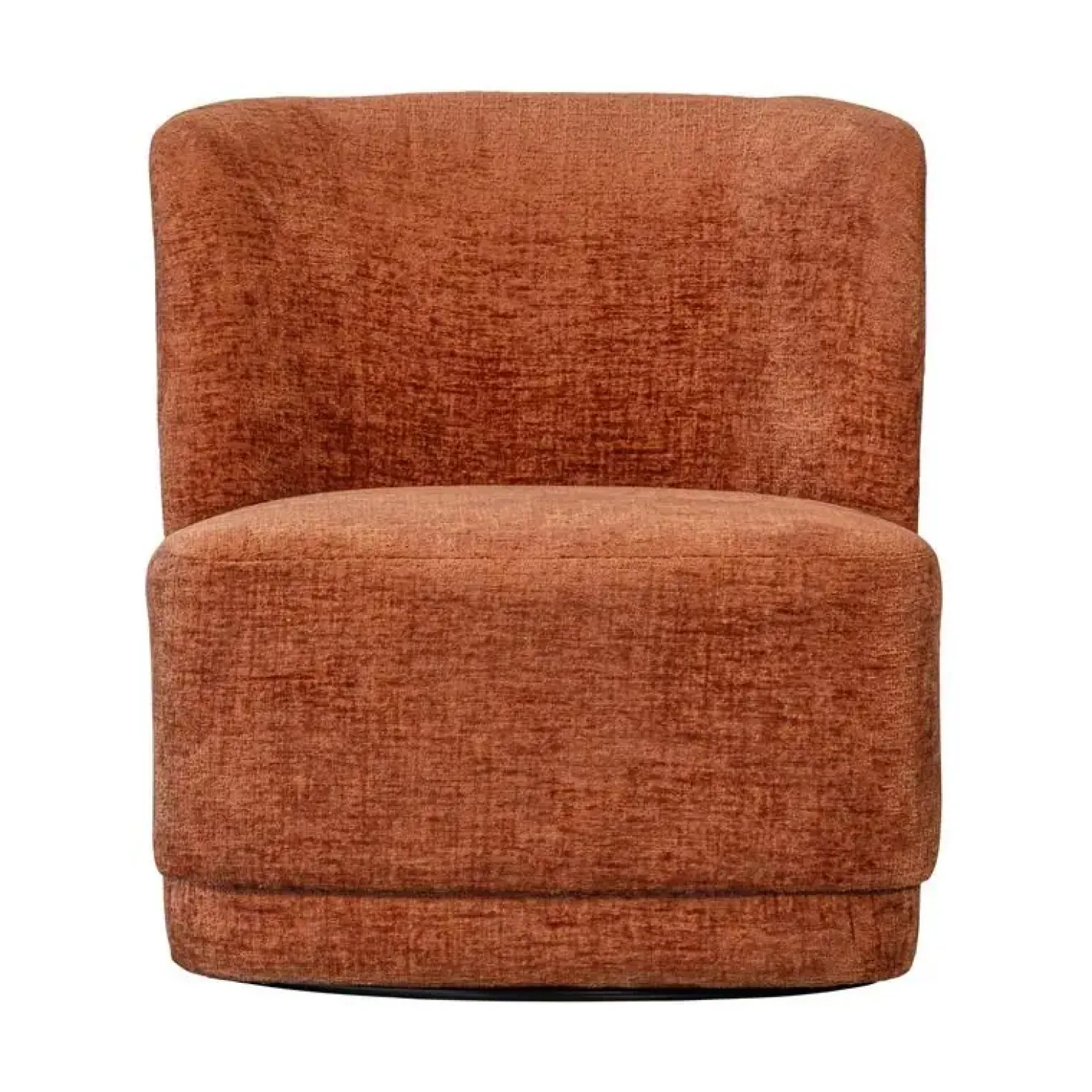 Atty Draaifauteuil velvet terracotta