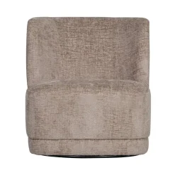 Atty Draaifauteuil velvet zand