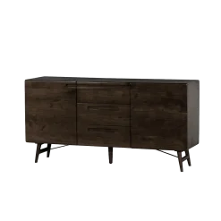 Aura Dressoir espresso Acaciahout 160 cm