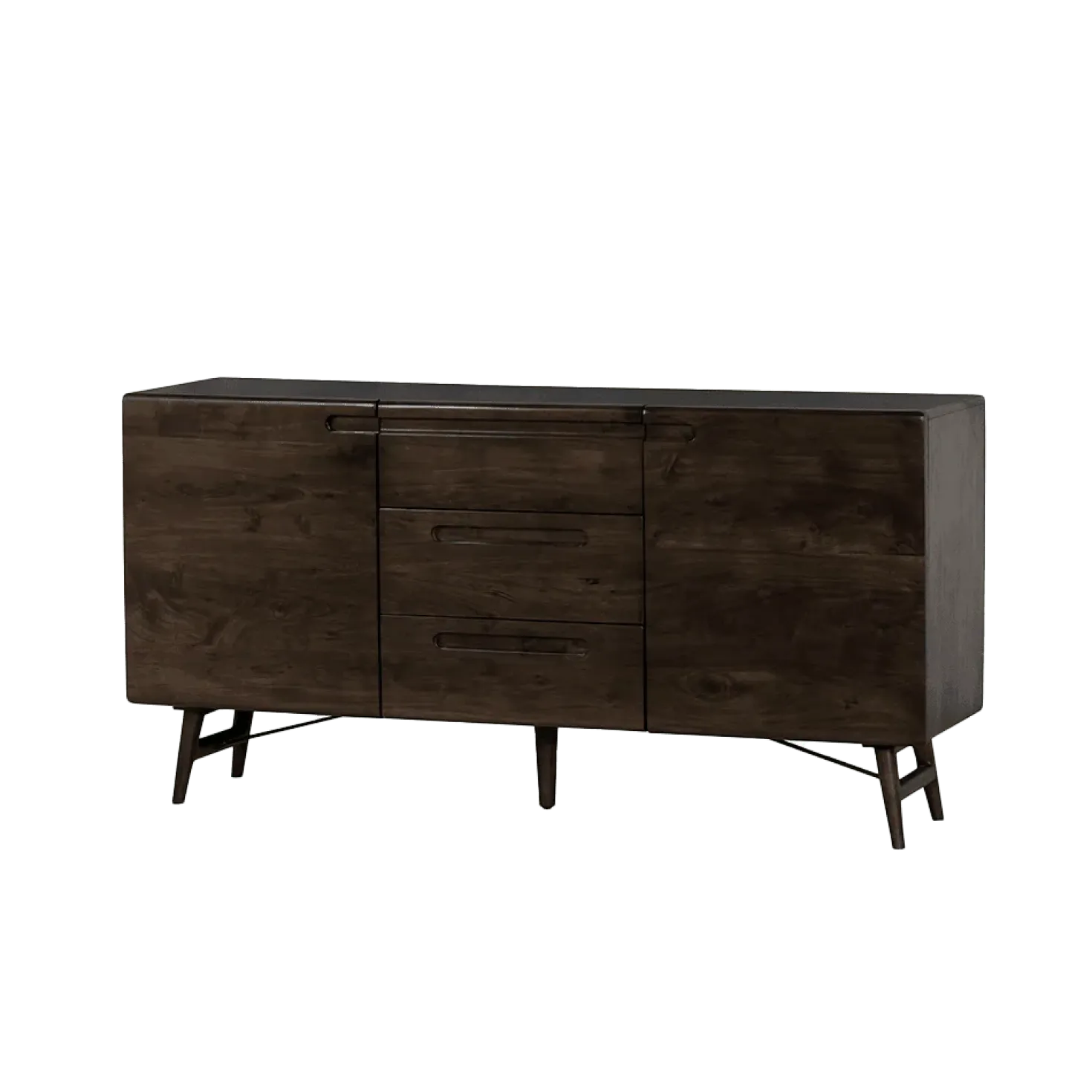 Aura Dressoir espresso Acaciahout 160 cm