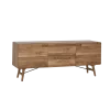Aura Dressoir naturel Acaciahout 160 cm