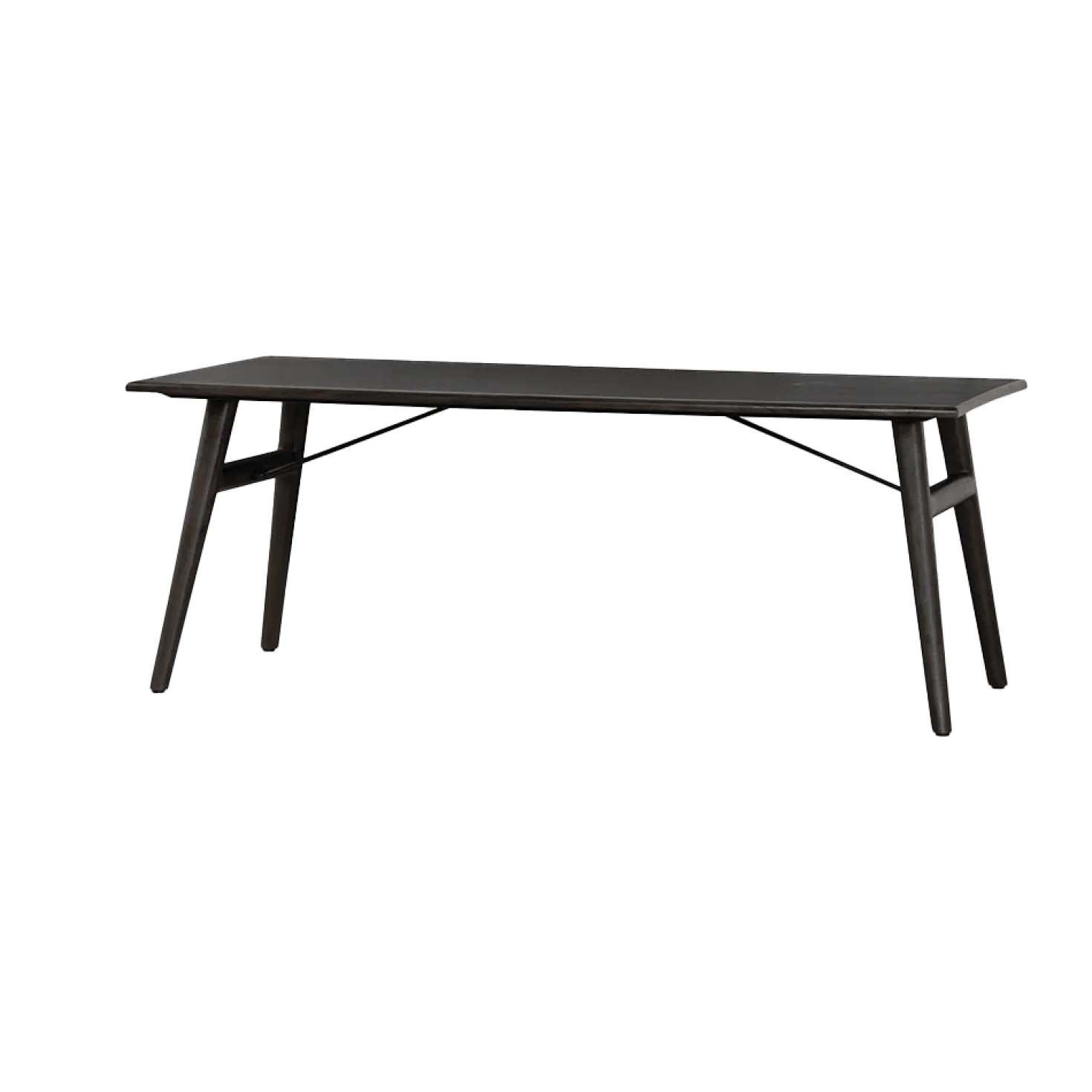 Aura Eettafel espresso Acaciahout 200 cm