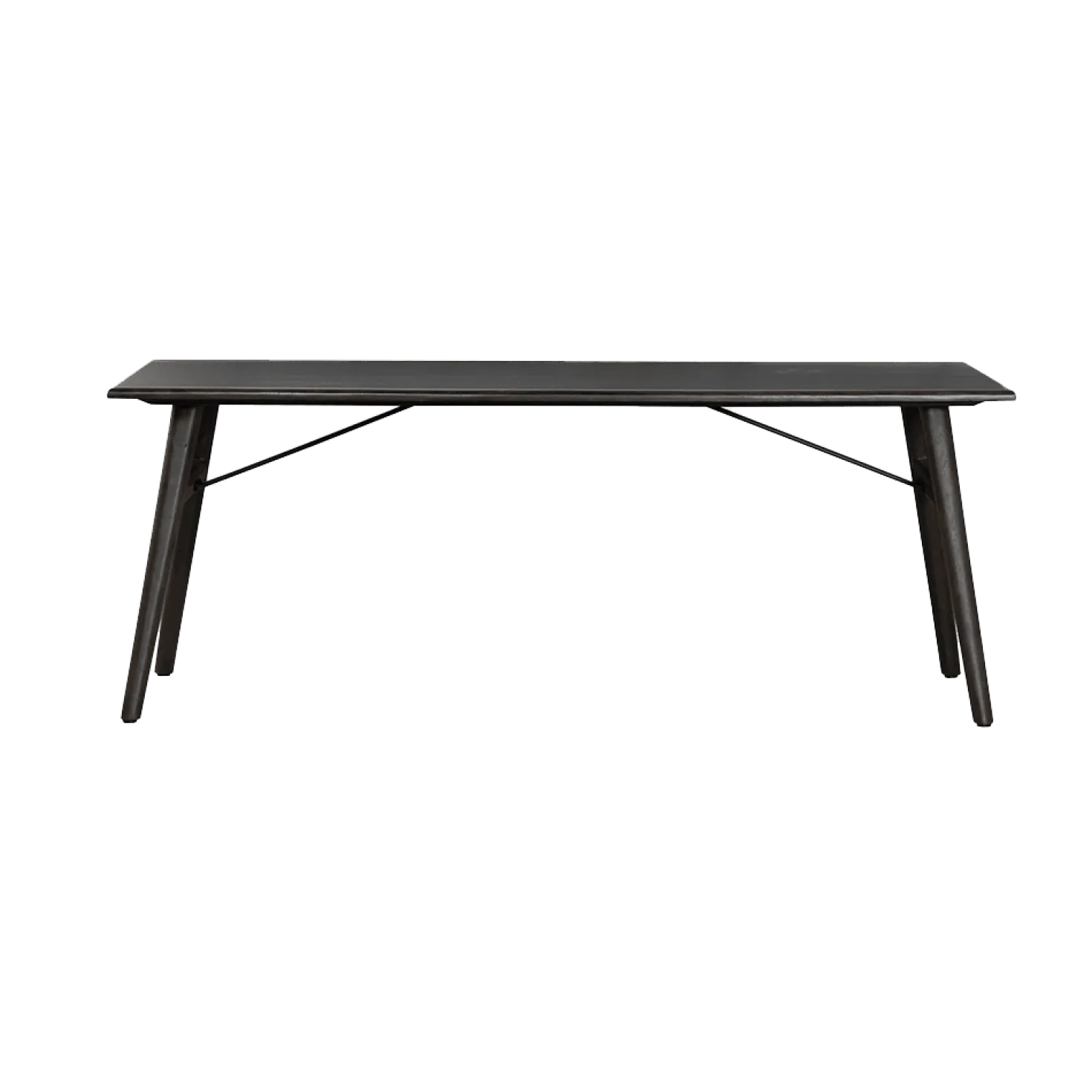 Aura Eettafel espresso Acaciahout 200 cm
