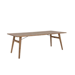 Aura Eettafel naturel Acaciahout 240 cm