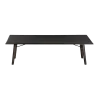 Aura Salontafel espresso Acaciahout 140 cm