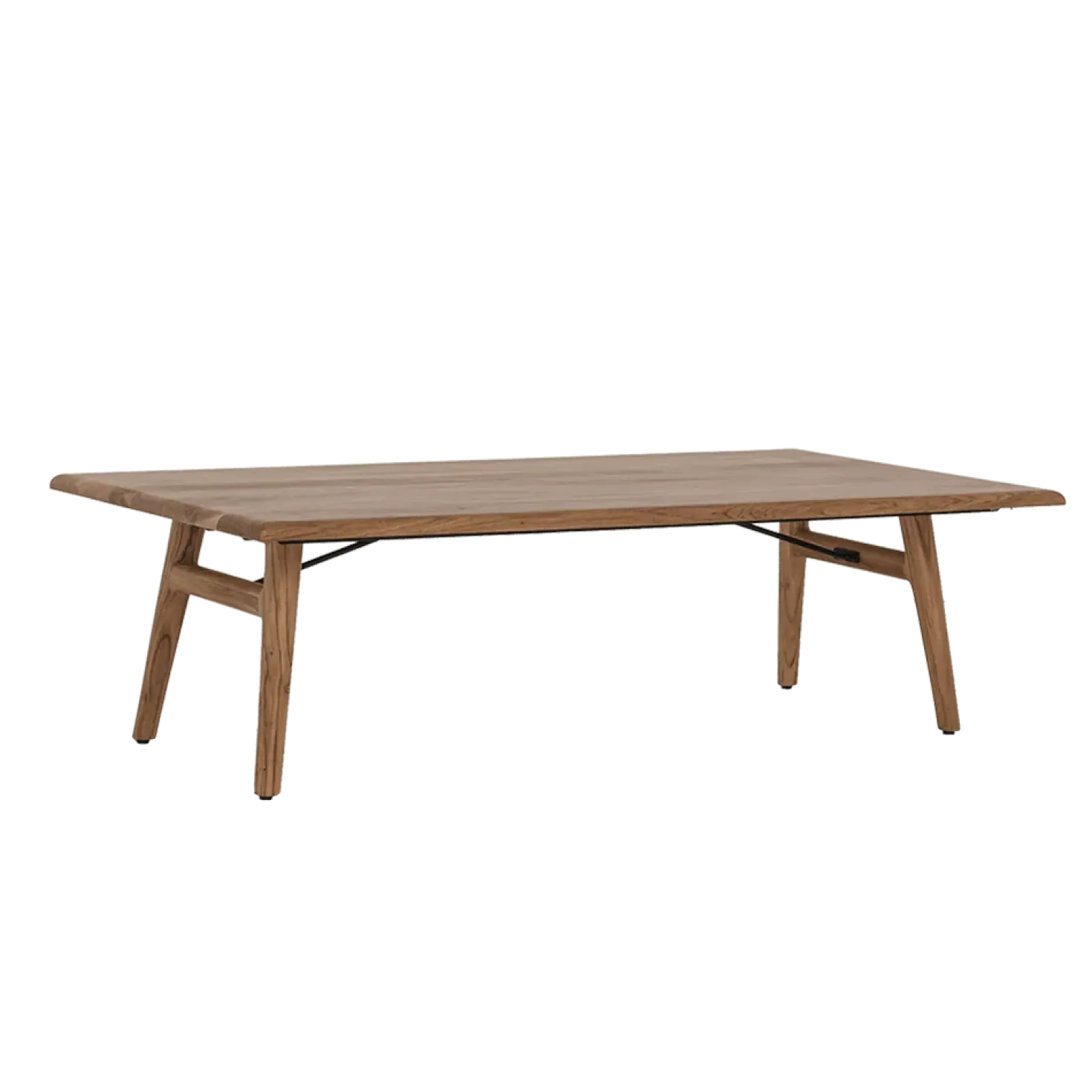 Aura Salontafel naturel Acaciahout 140 cm