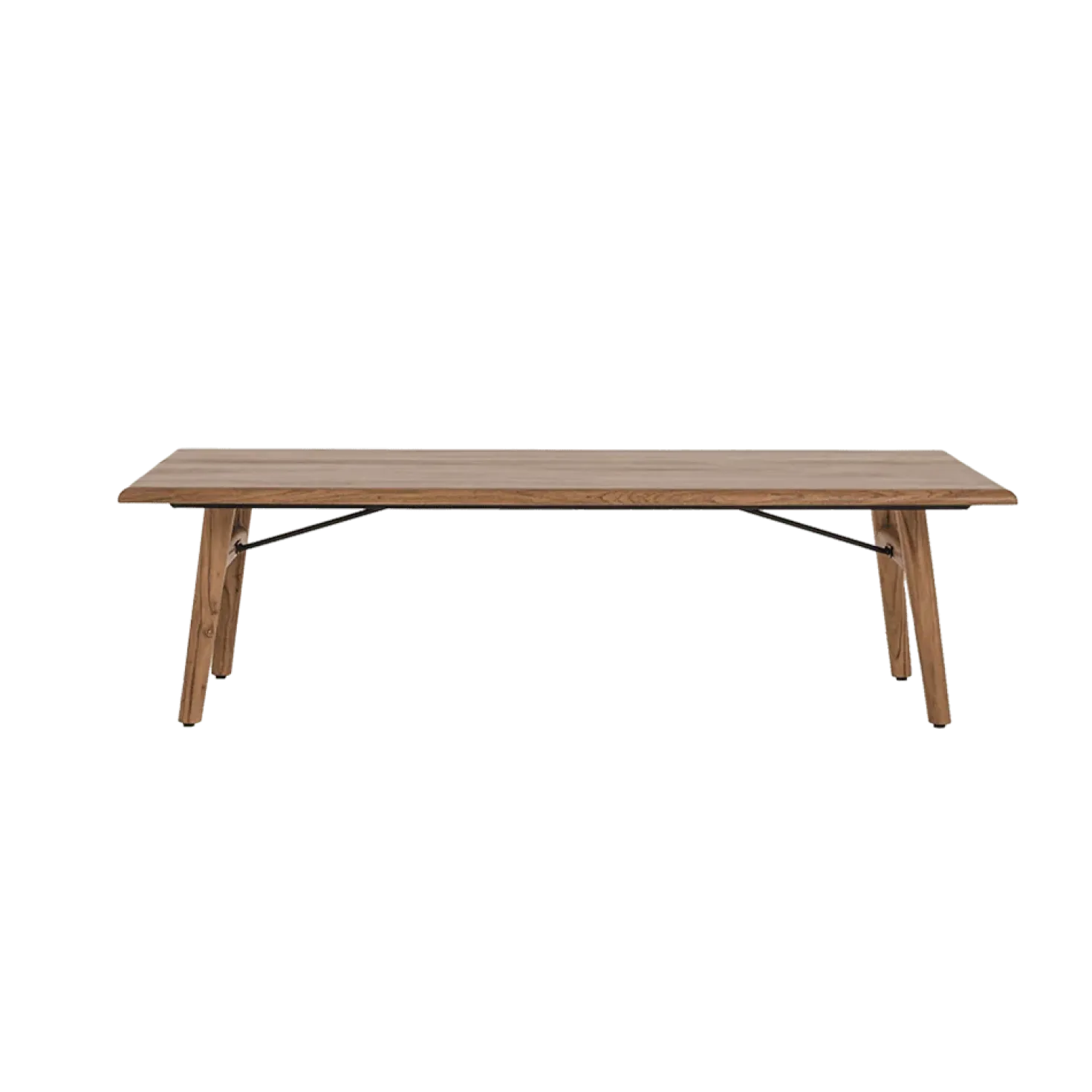 Aura Salontafel naturel Acaciahout 140 cm
