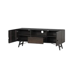 Aura Tv meubel espresso Acaciahout 150 cm