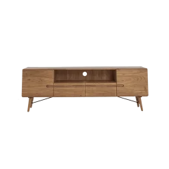 Aura Tv meubel naturel Acaciahout 210 cm