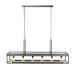 Aurora 6-lichts Hanglamp