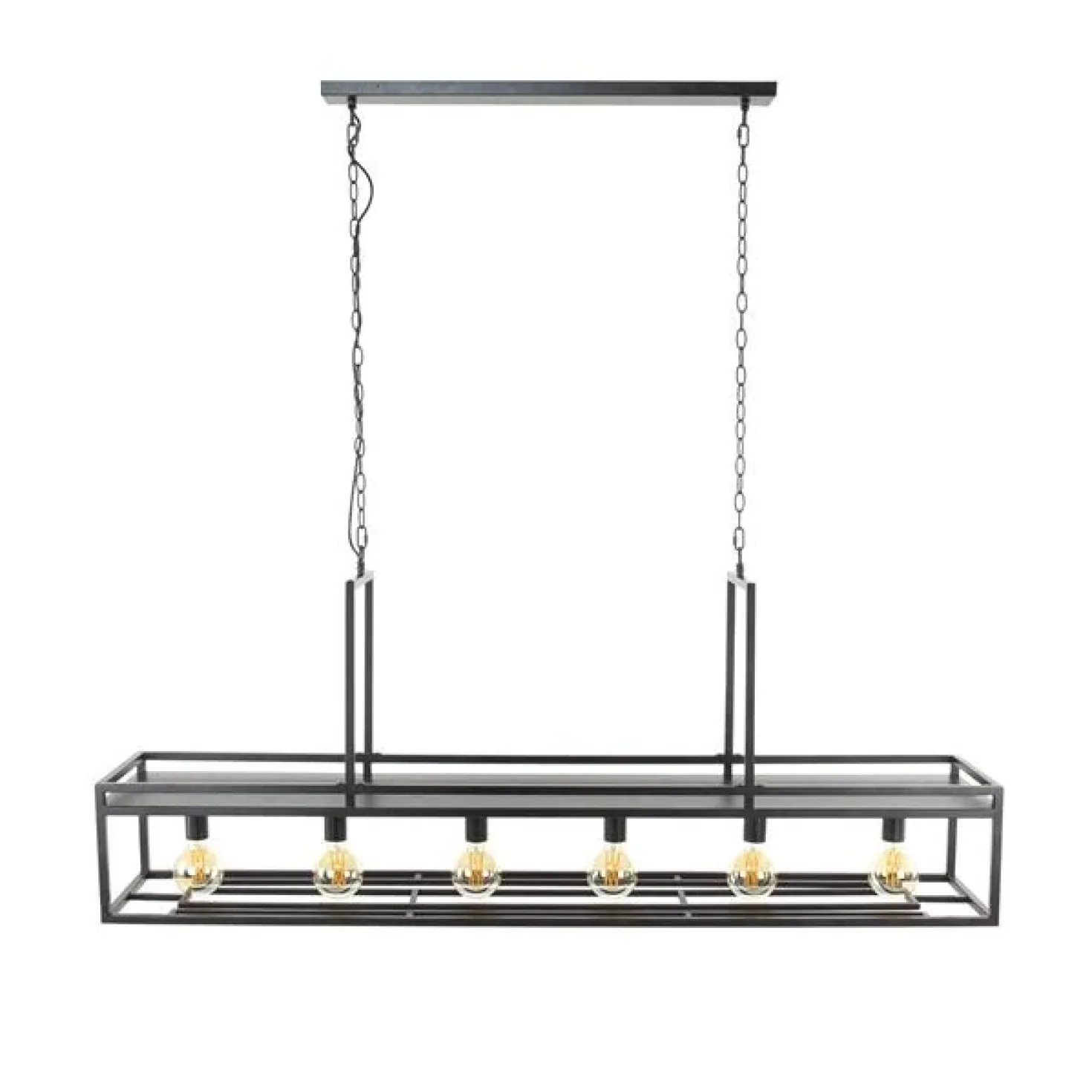 Aurora 6-lichts Hanglamp