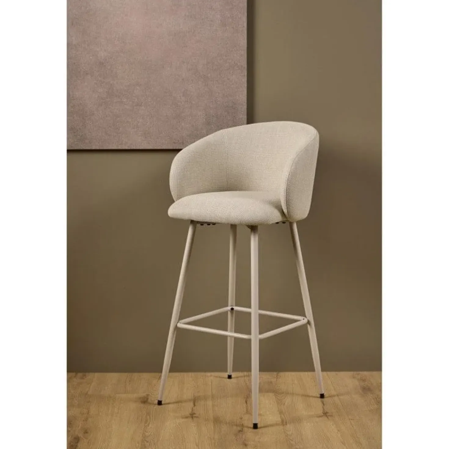 Aveline Barkruk Beige