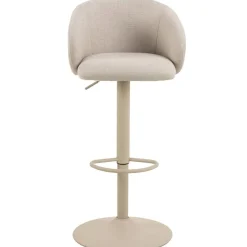 Aveline Barkruk Draaibaar Beige