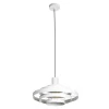 Ayra 1-lichts Hanglamp Wit Metaal