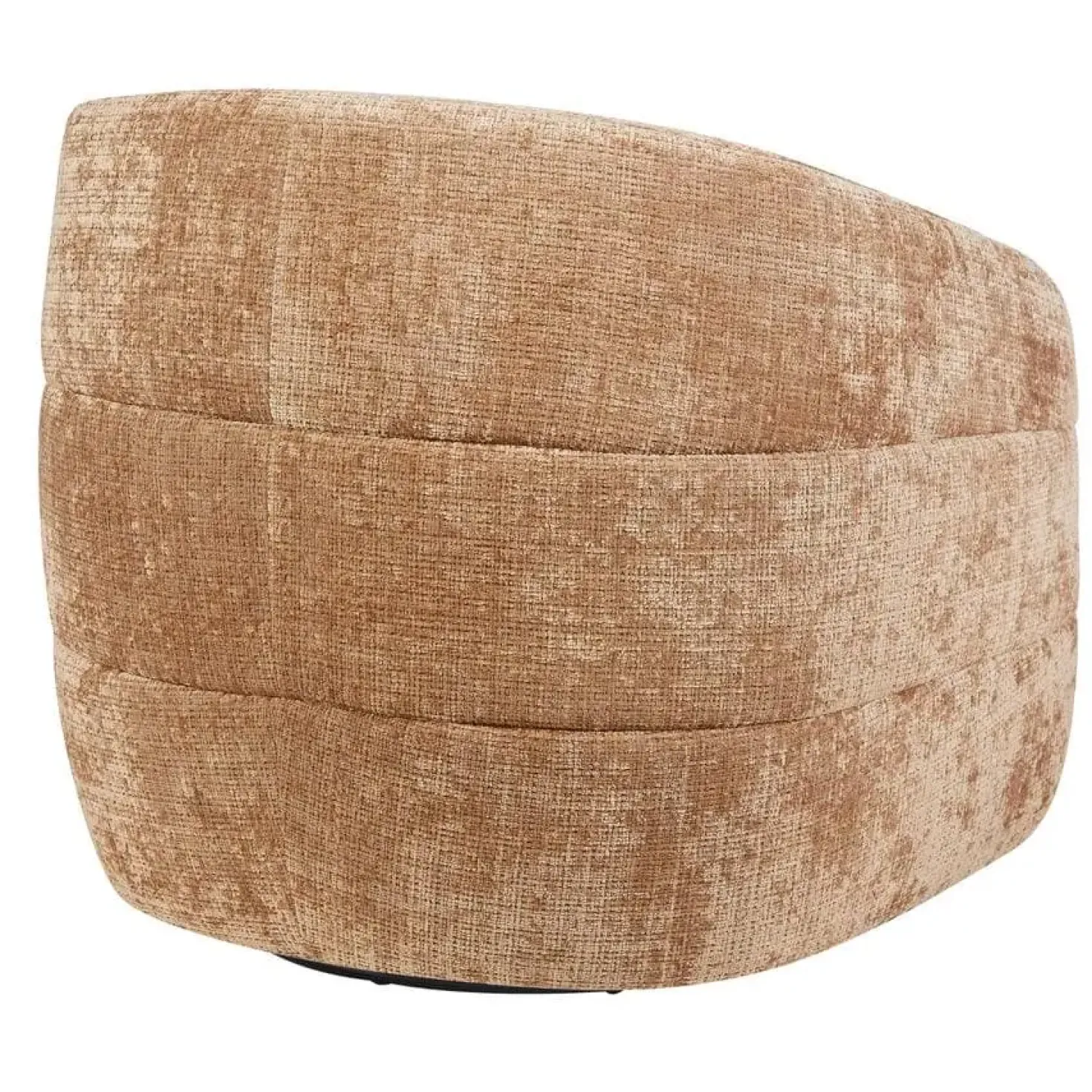 Azra Fauteuil Cinnamon stof
