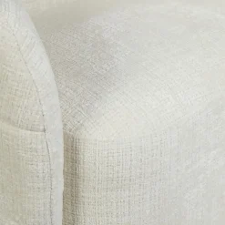 Azra Fauteuil Gebroken wit stof