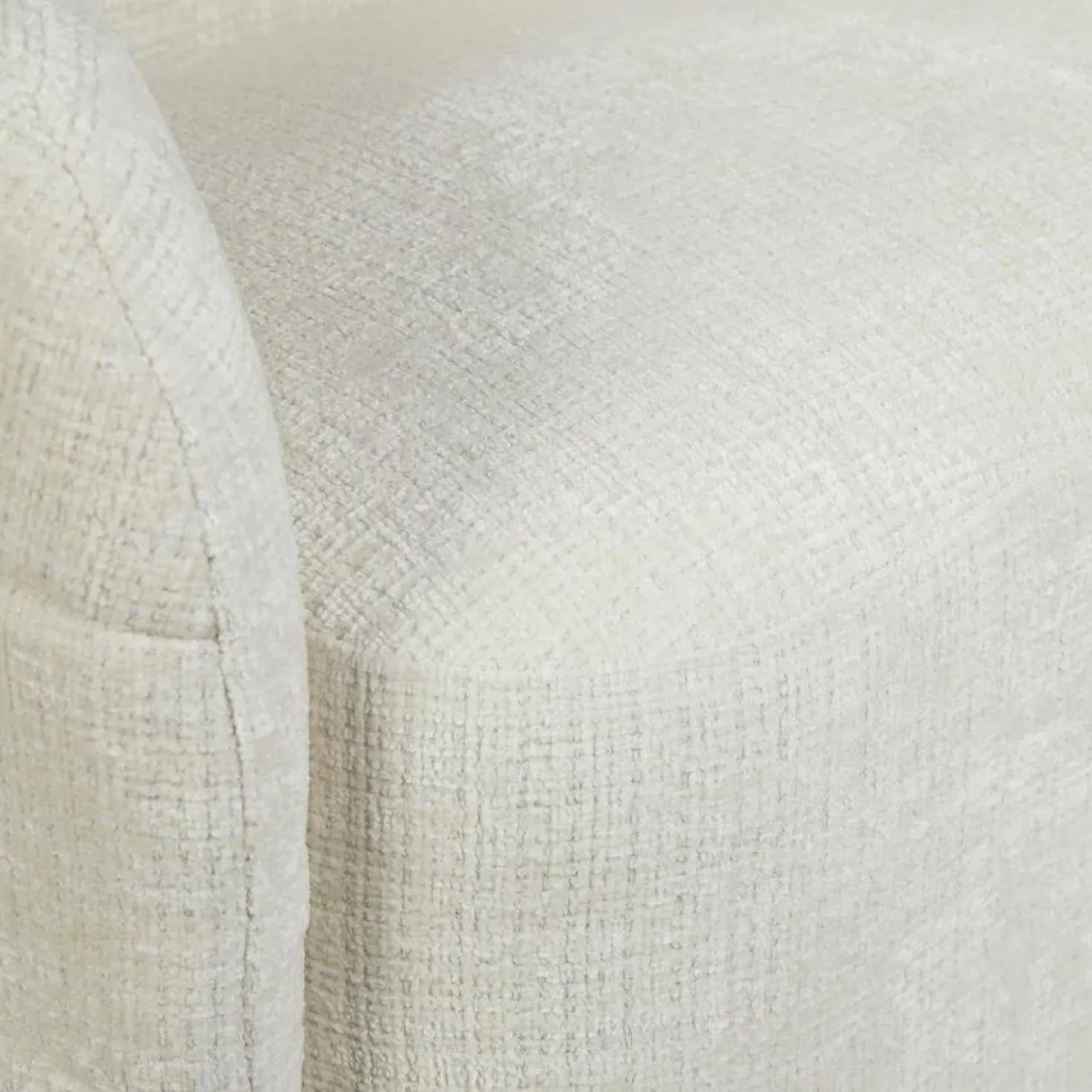 Azra Fauteuil Gebroken wit stof