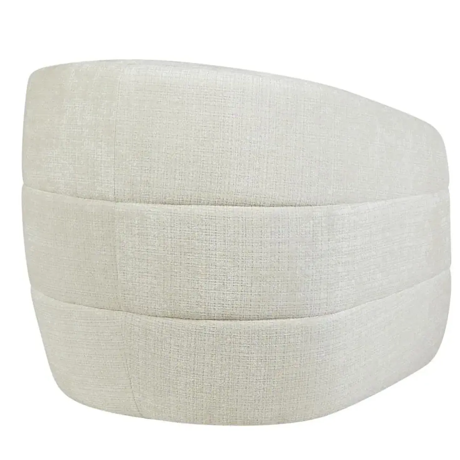 Azra Fauteuil Gebroken wit stof