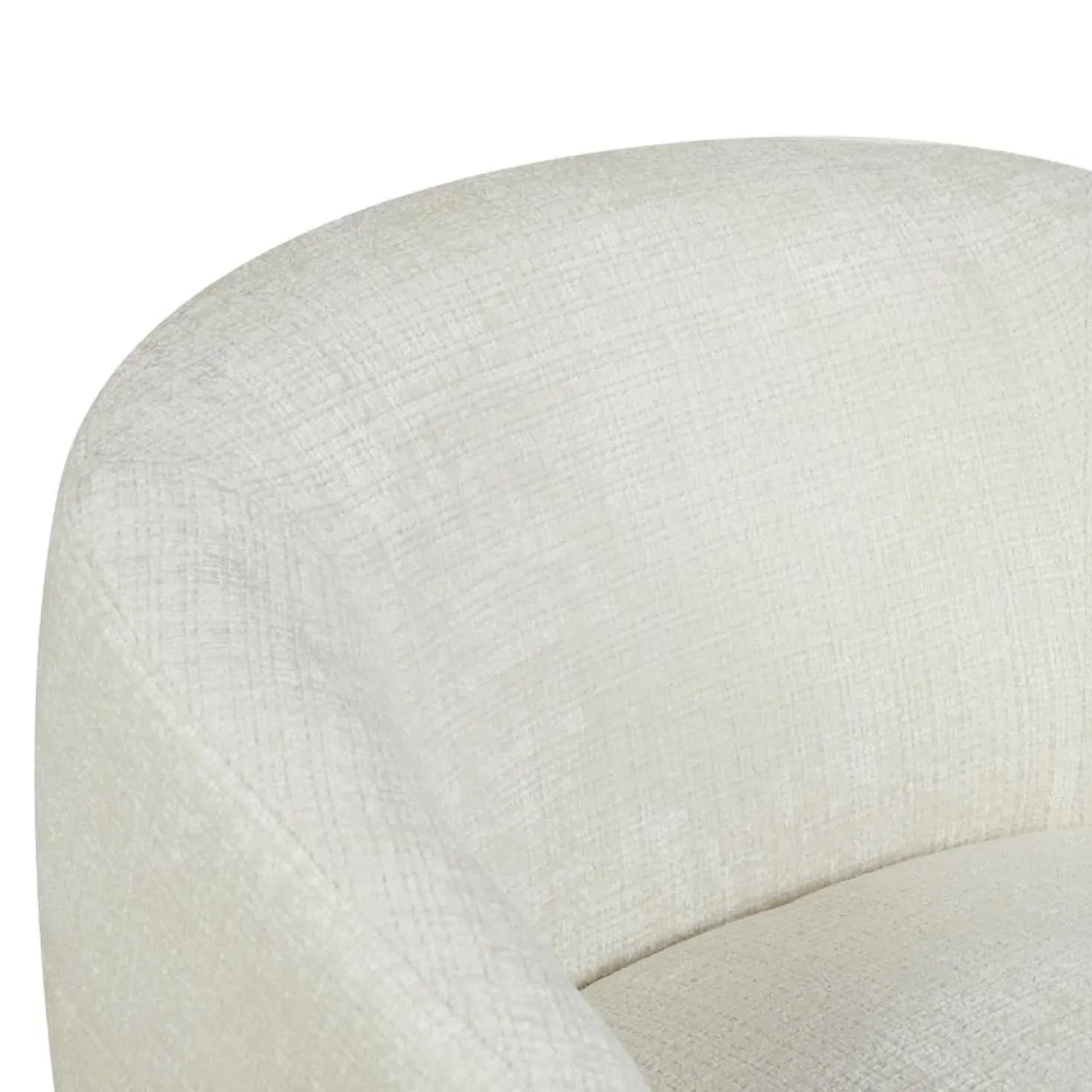 Azra Fauteuil Gebroken wit stof