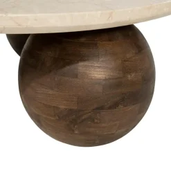 Babs Salontafel rond Marmer 89cm