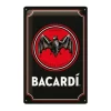 Bacardi Marca de Fabrica - metalen bord