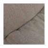 Baggy 1-zits element bruin melange