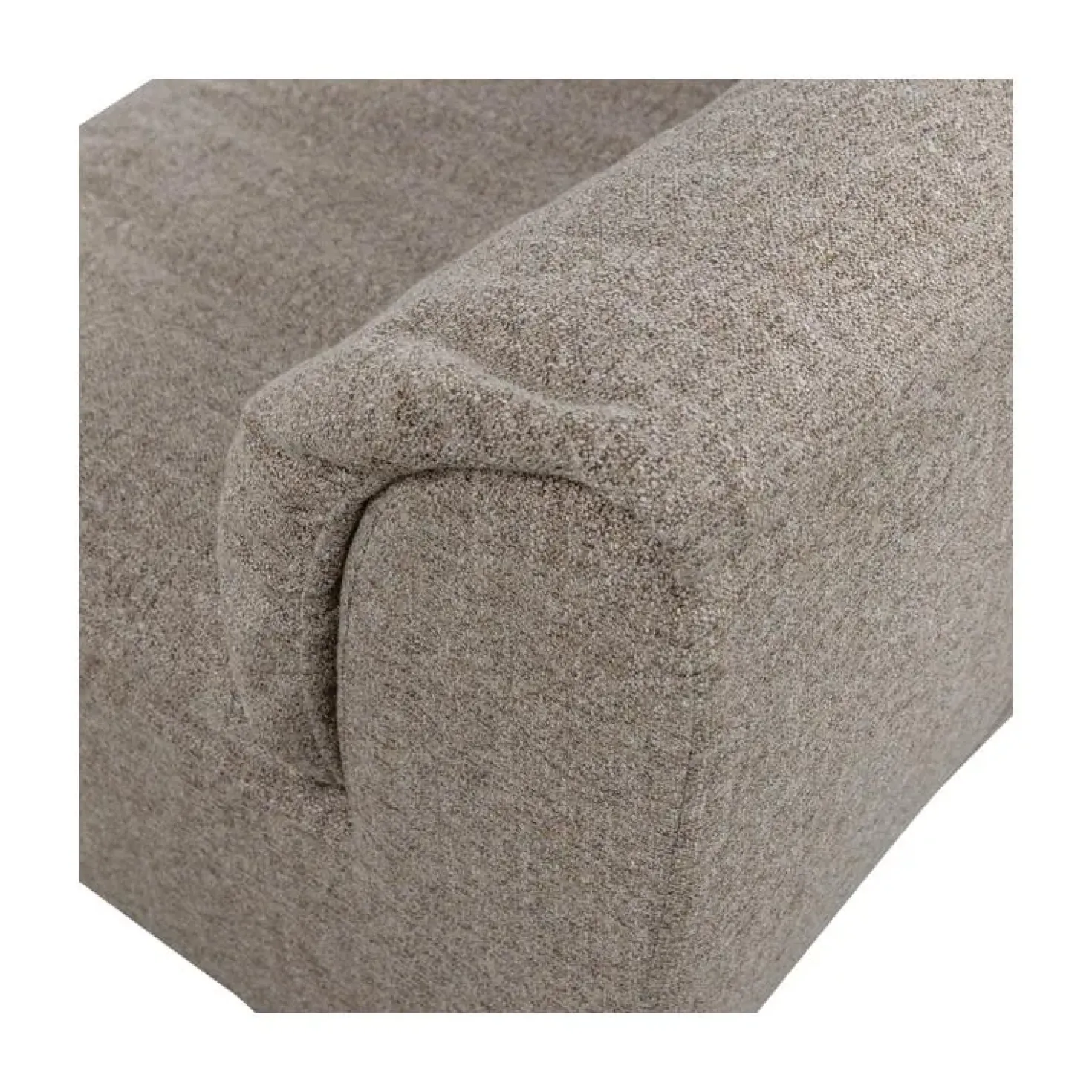 Baggy 1-zits element bruin melange