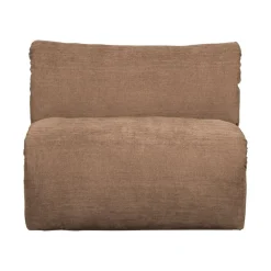 Baggy 1-zits element geweven chenille bruin