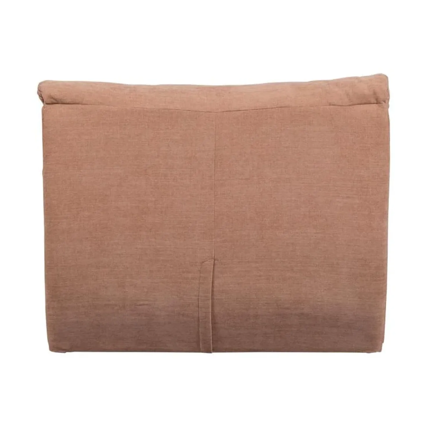 Baggy 1-zits element geweven chenille oudroze