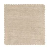 Baggy 1-zits element geweven chenille zand