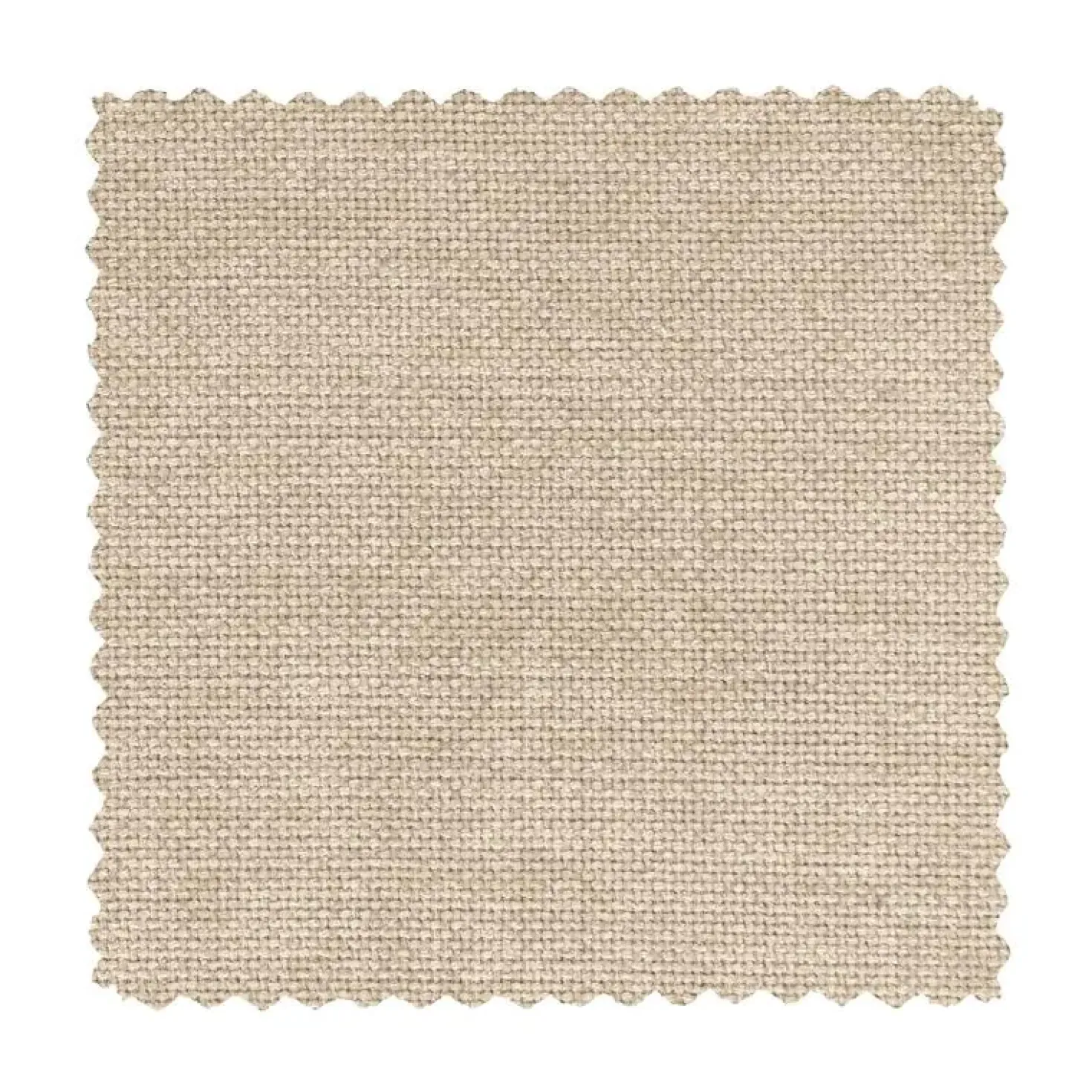 Baggy 1-zits element met arm links geweven chenille zand