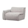 Baggy 1-zits element met arm links naturel melange