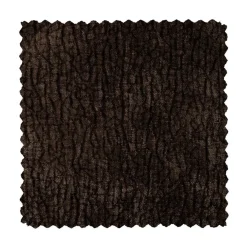 Baggy 1-zits element met arm rechts chenille donkerbruin