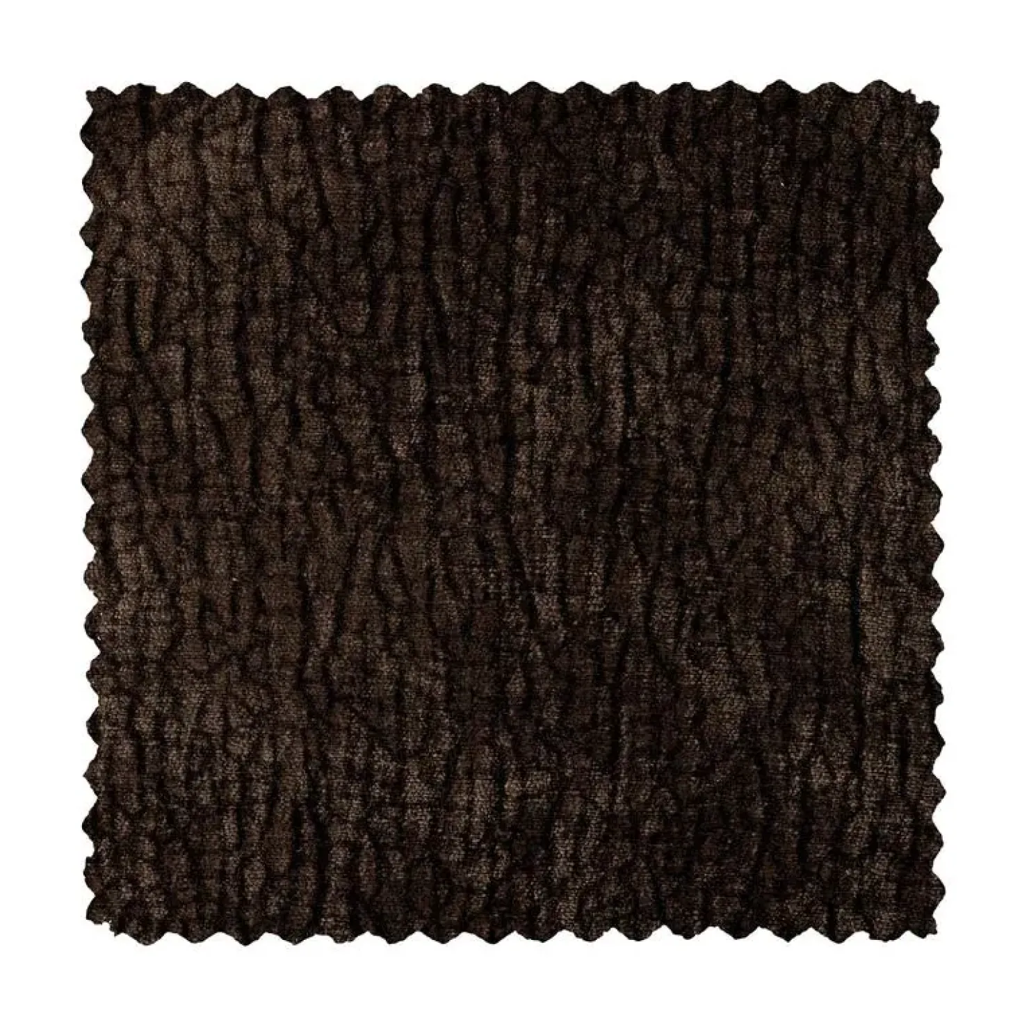 Baggy 1-zits element met arm rechts chenille donkerbruin