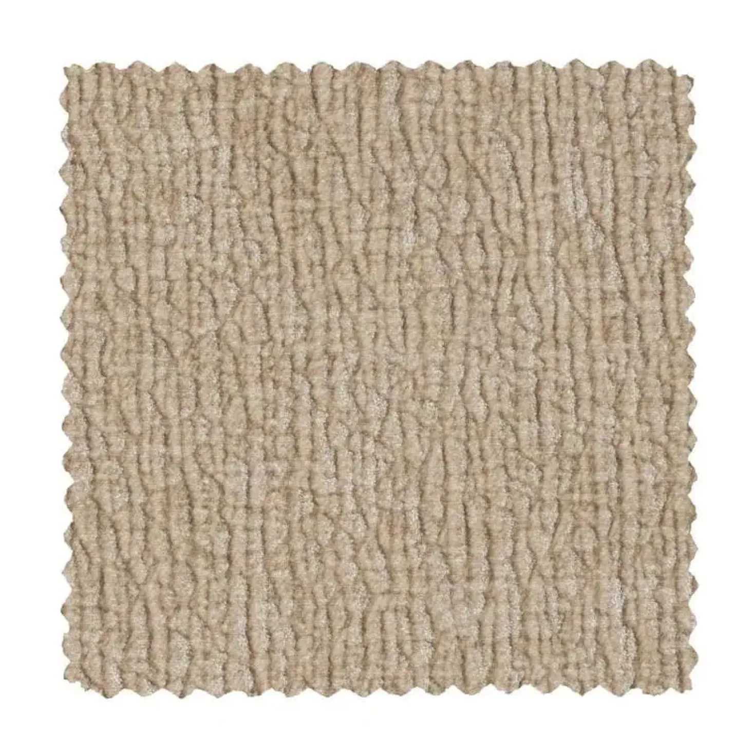 Baggy 1-zits element met arm rechts chenille zand