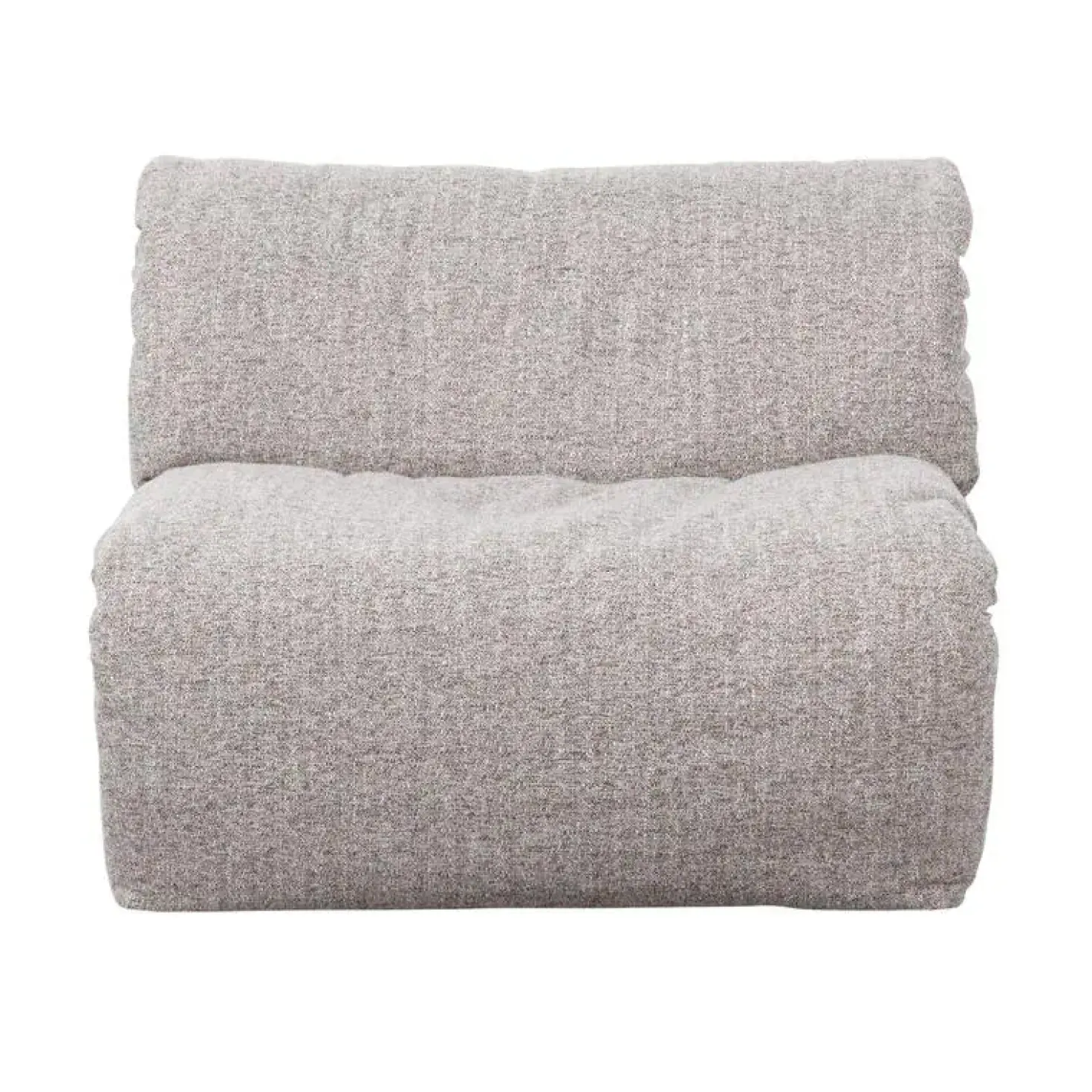 Baggy 1-zits element naturel melange