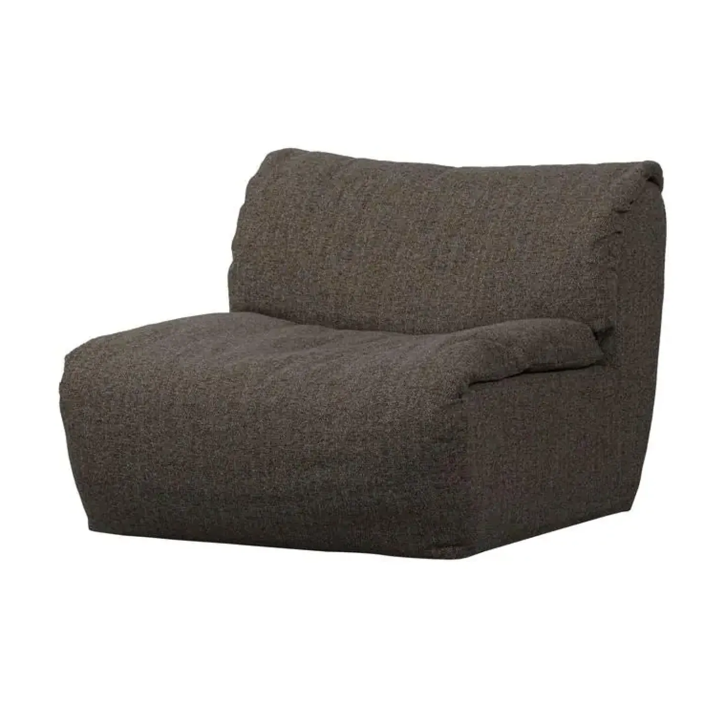 Baggy 1-zits element warmgrijs melange