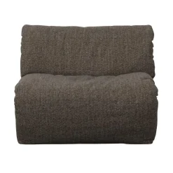 Baggy 1-zits element warmgrijs melange