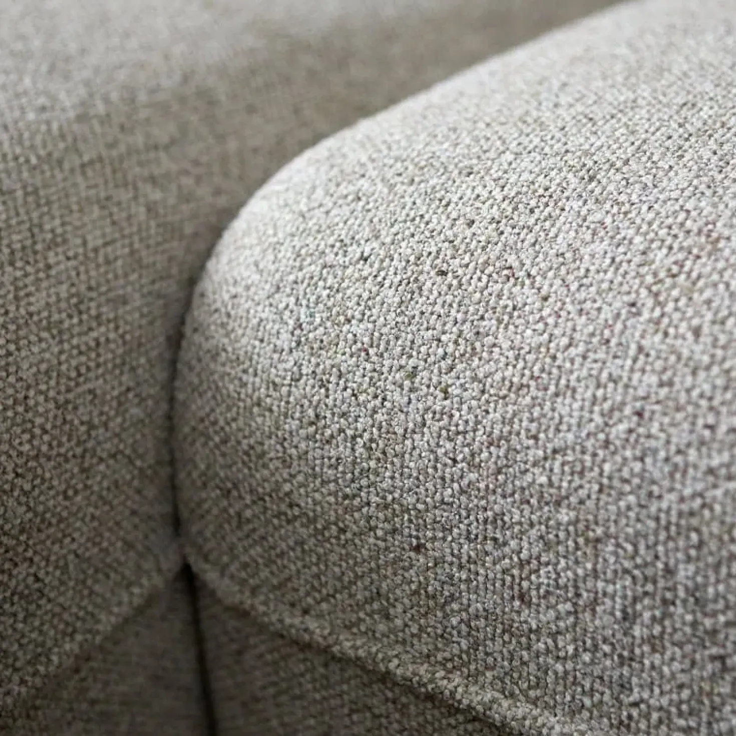 Bank Drop Chaise longue links - Serenity 03 stof
