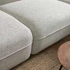 Bank Drop Chaise longue rechts - Serenity 03 stof
