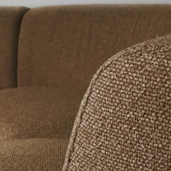 Bank Florence Coral Boucle 350cm