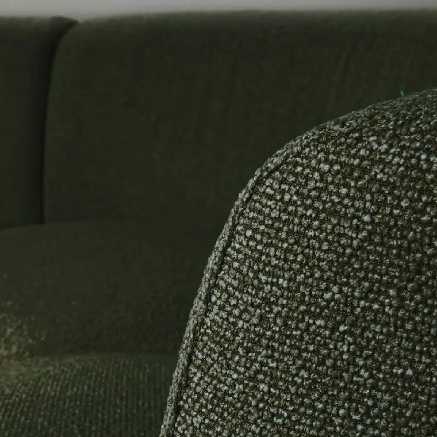 Bank Florence Forest Boucle 350cm