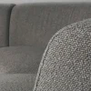Bank Florence Grijs Boucle 350cm
