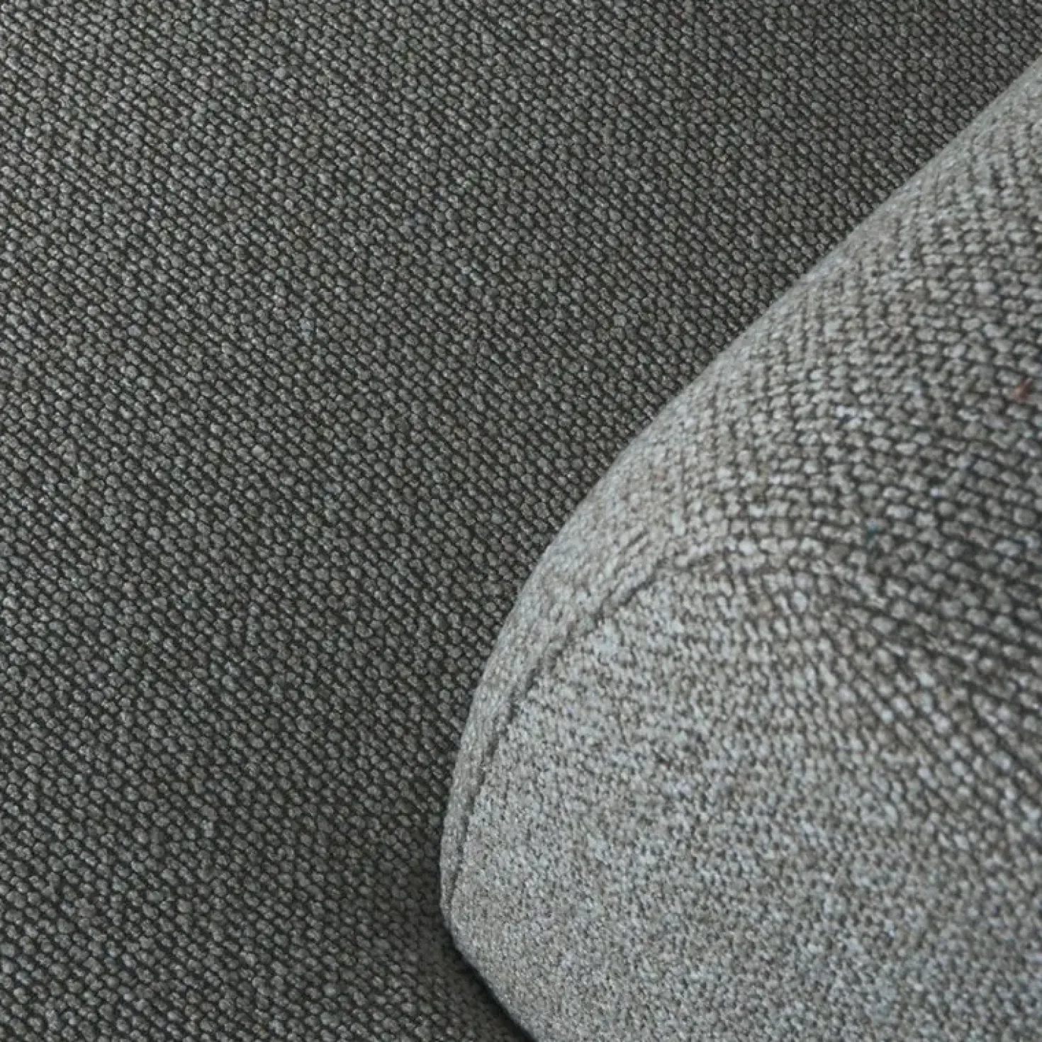 Bank Florence Grijs Boucle 350cm