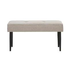 Bankje Jackie stof Zand 100cm